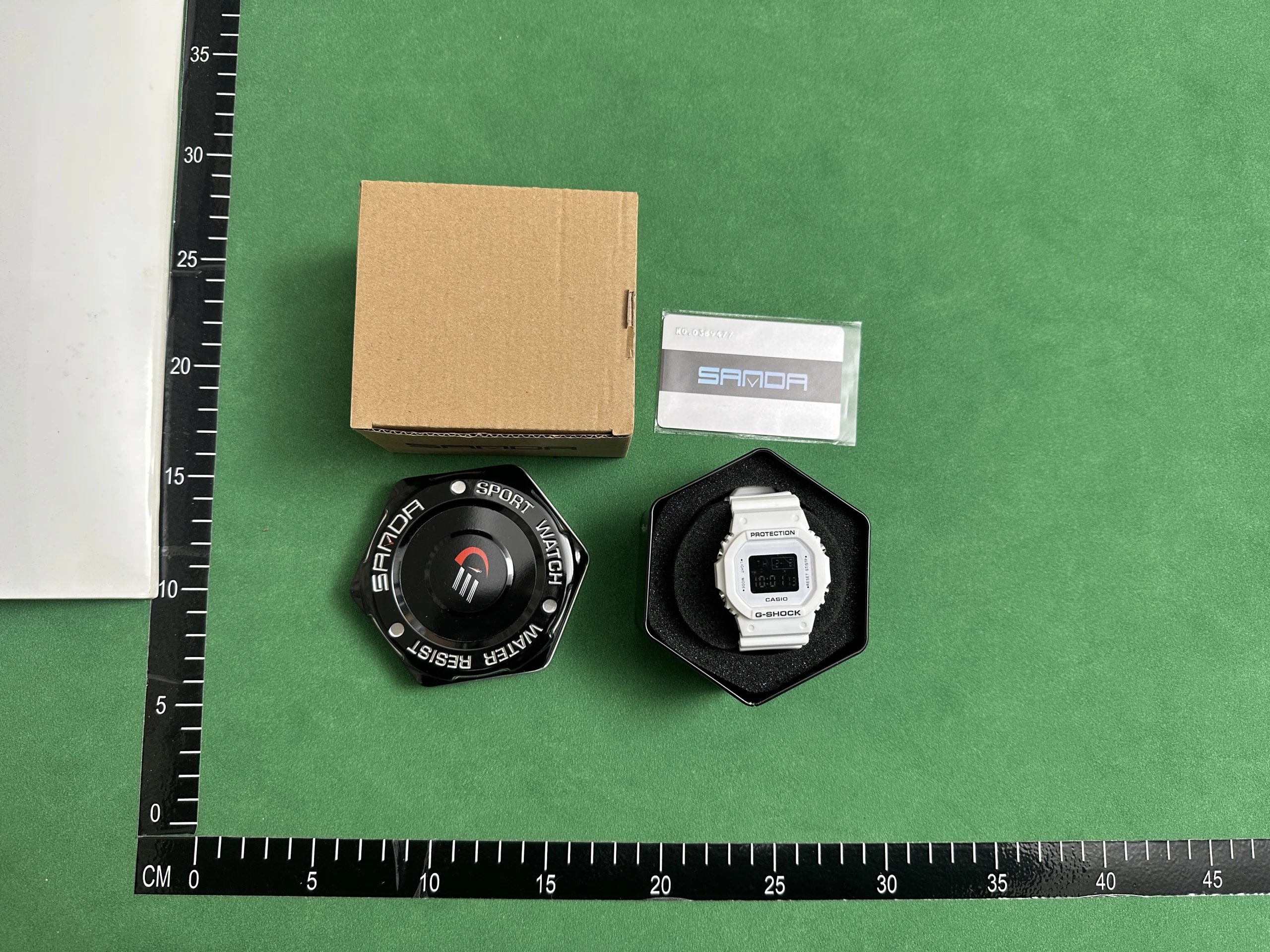 10- There is a box