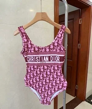 Dior Swimwear Logo-print one-piece and bikini styles product detail image 9