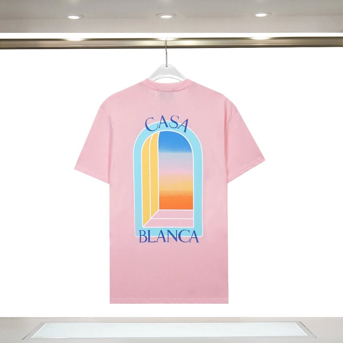 Casa Blanca Casa Blanca Pink Sunset T-Shirt Pink