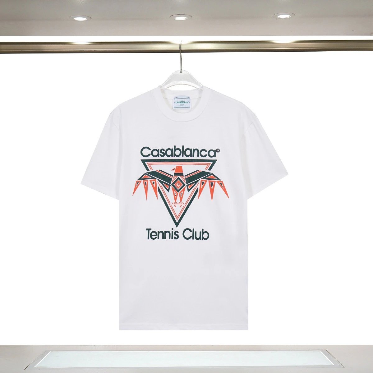 Casablanca Casablanca Tennis Club White T-Shirt White
