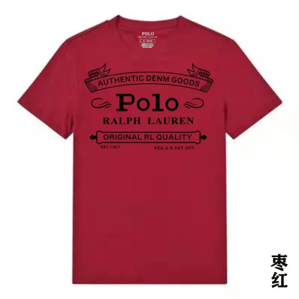 Polo Ralph Lauren Bear Graphic T-Shirt Multicolor T-Shirt - 11