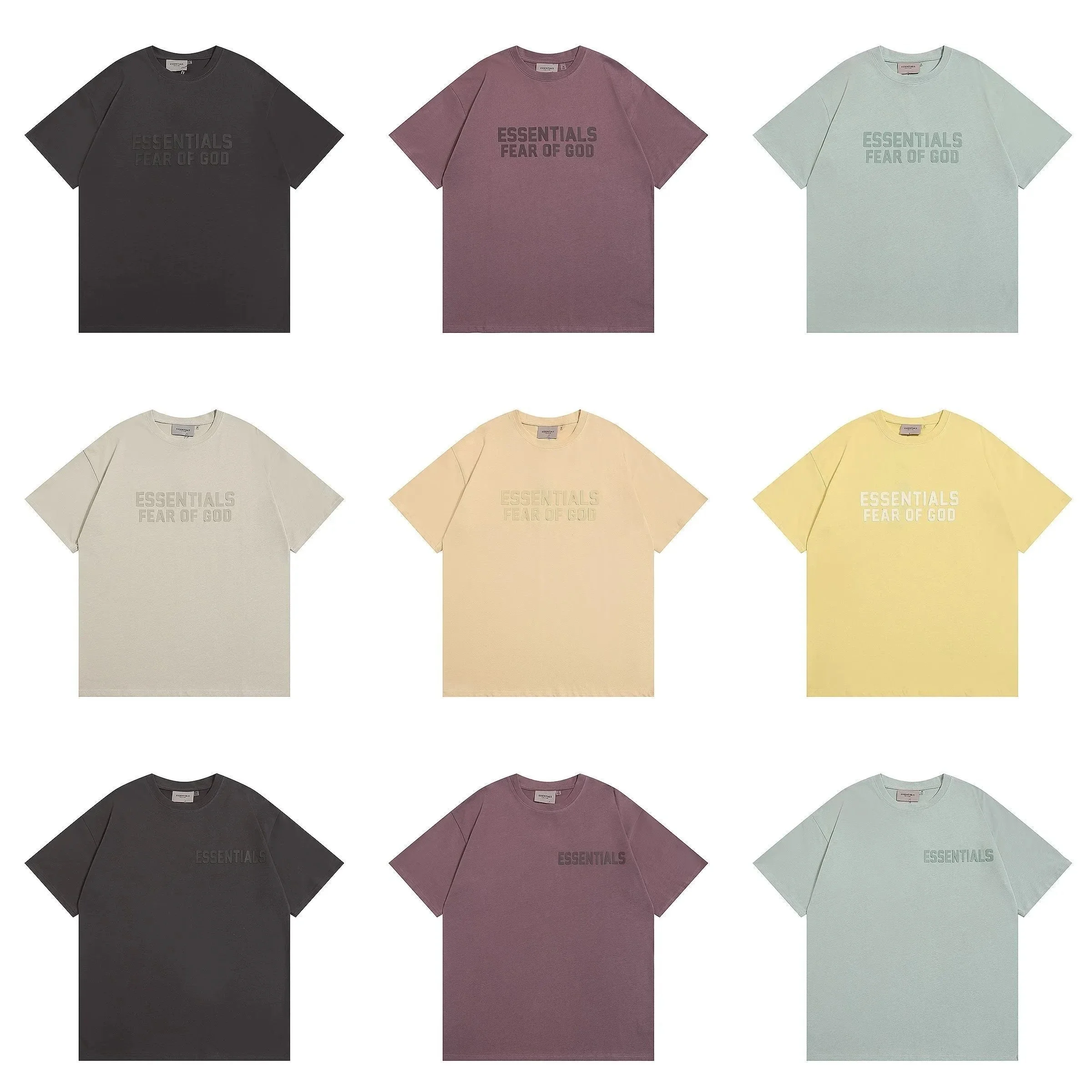 Fear of God Essentials Camiseta Manga Corta