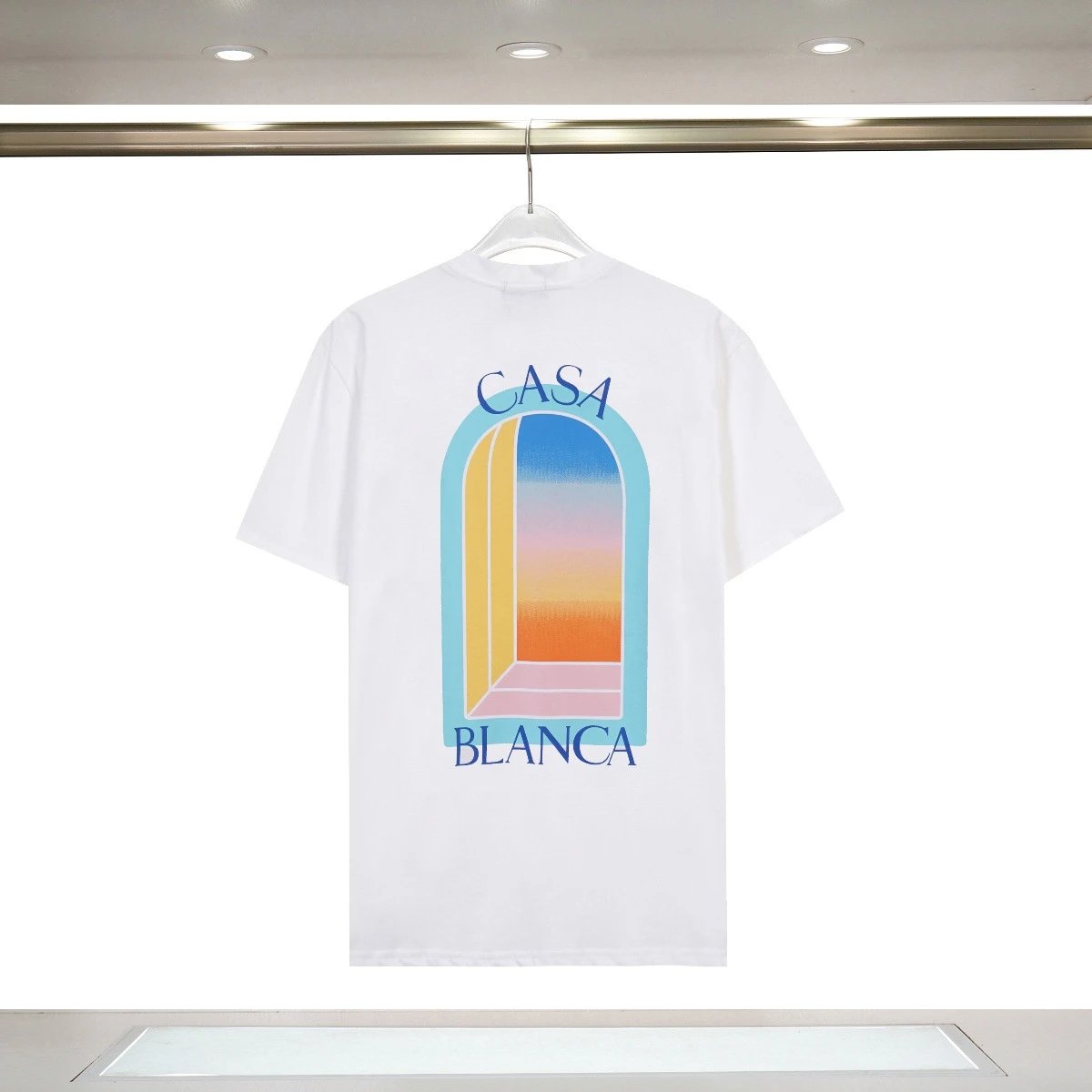 Casa Blanca Casa Blanca White Graphic T-Shirt White