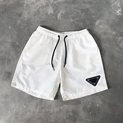 Prada Classic Nylon Beach Shorts - rep szorty