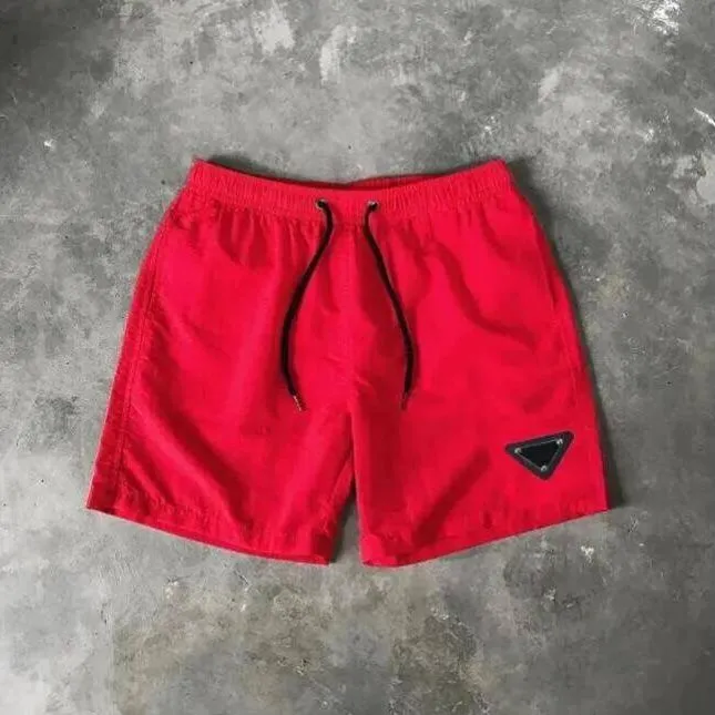 Prada's Classic Triangle Logo Sports Shorts