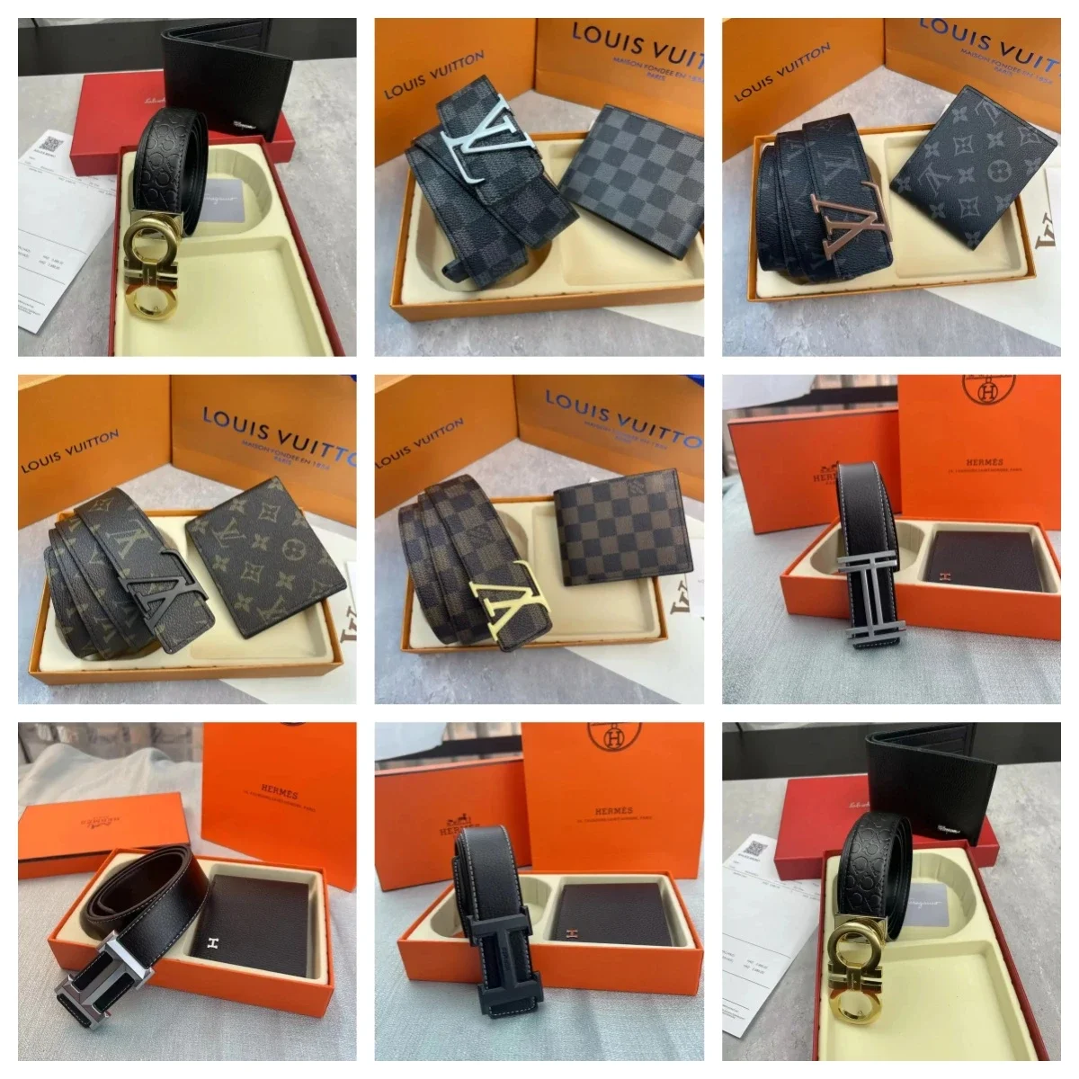 Cinturón Hermès