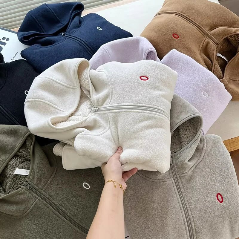 Hoodie Jacket Fleece Lined