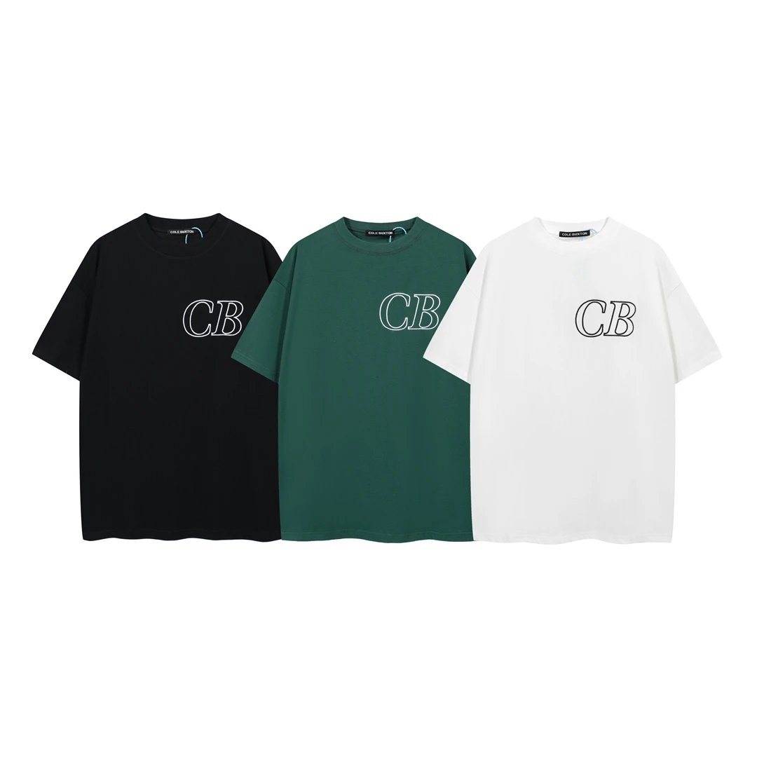 CB Simple Letter Logo Short-Sleeve T-Shirt