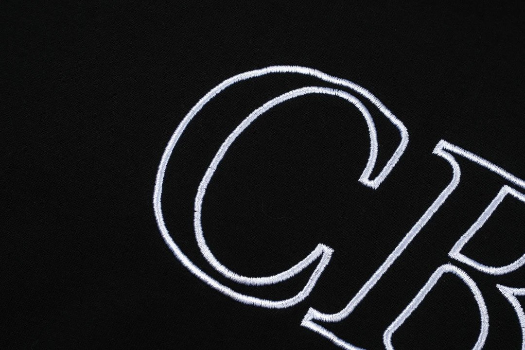 Cole Buxton CB Logo Black Green White Oversized T-Shirt
