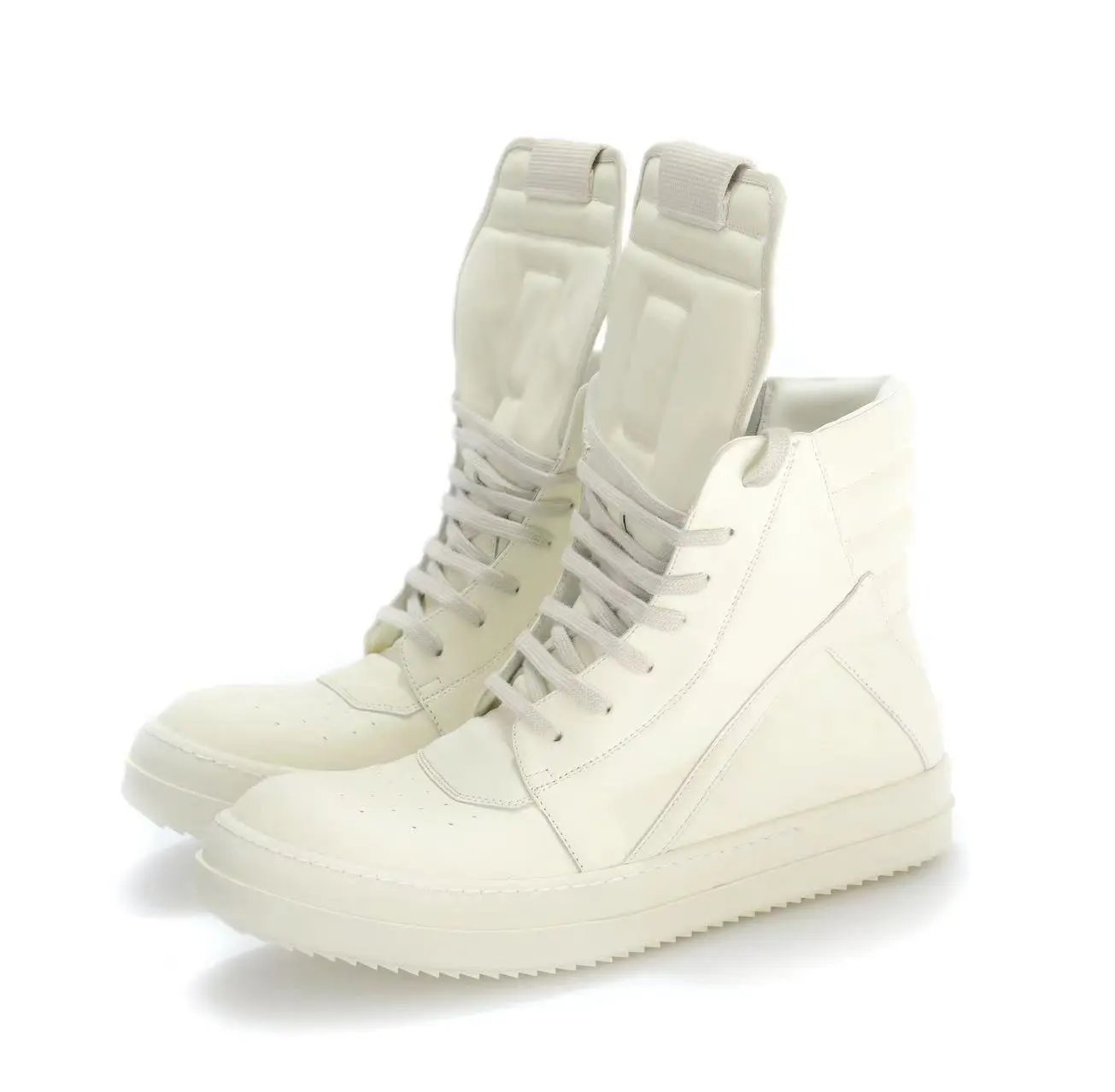 Cream White Thin Shoe Laces