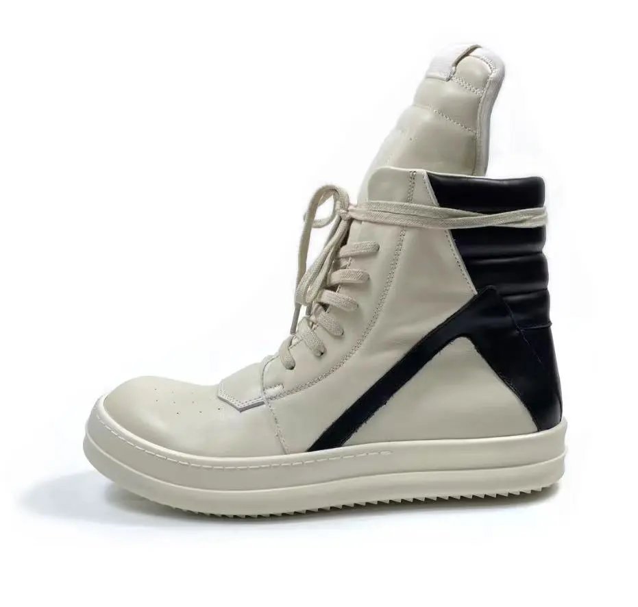 23FW White Upper Black Heel
