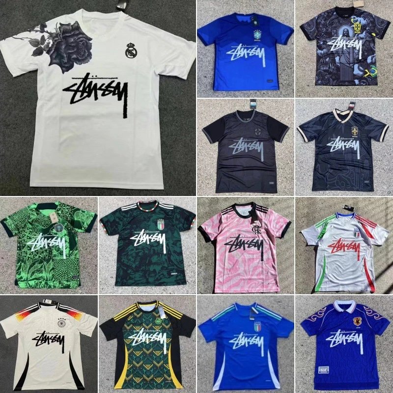 Summer fashionable versatile football jersey