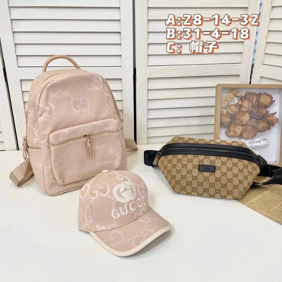 Louis Vuitton Mixed bag, backpack, and accessory sets — 10