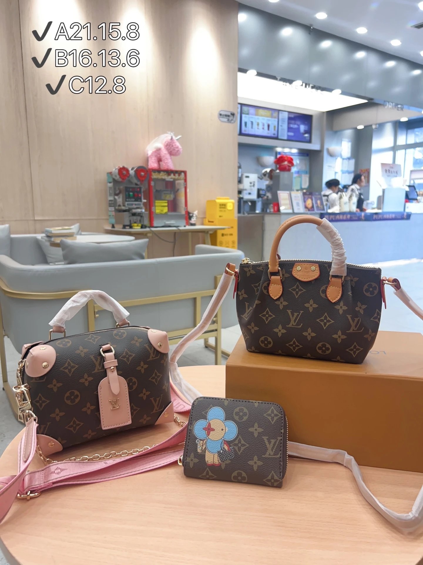 Louis Vuitton Mixed bag, backpack, and accessory sets — 17