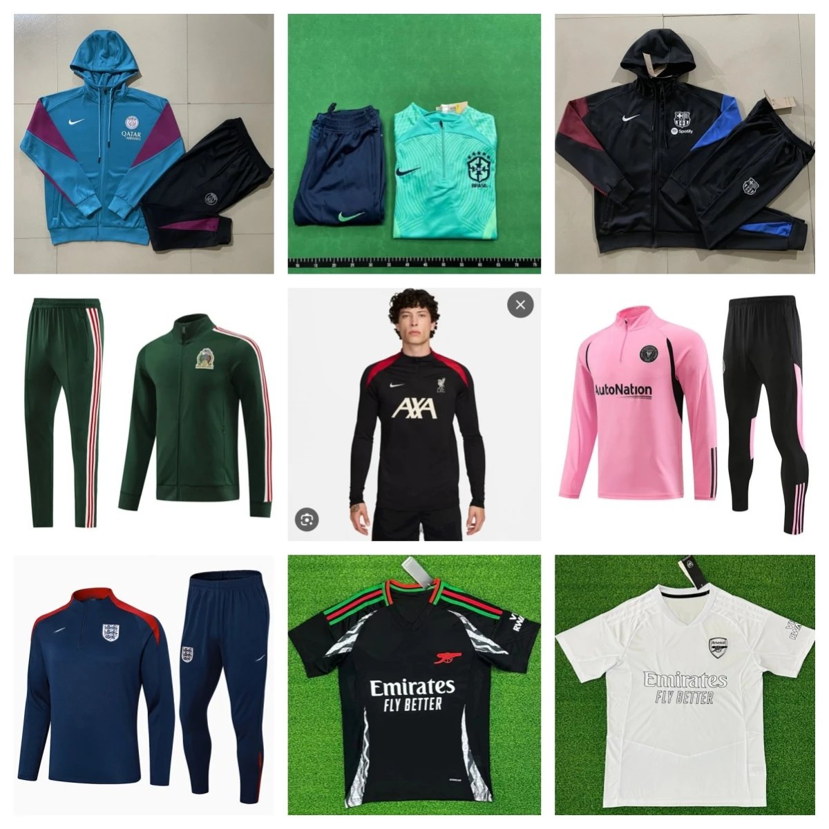Nike Soccer Training Suits [40