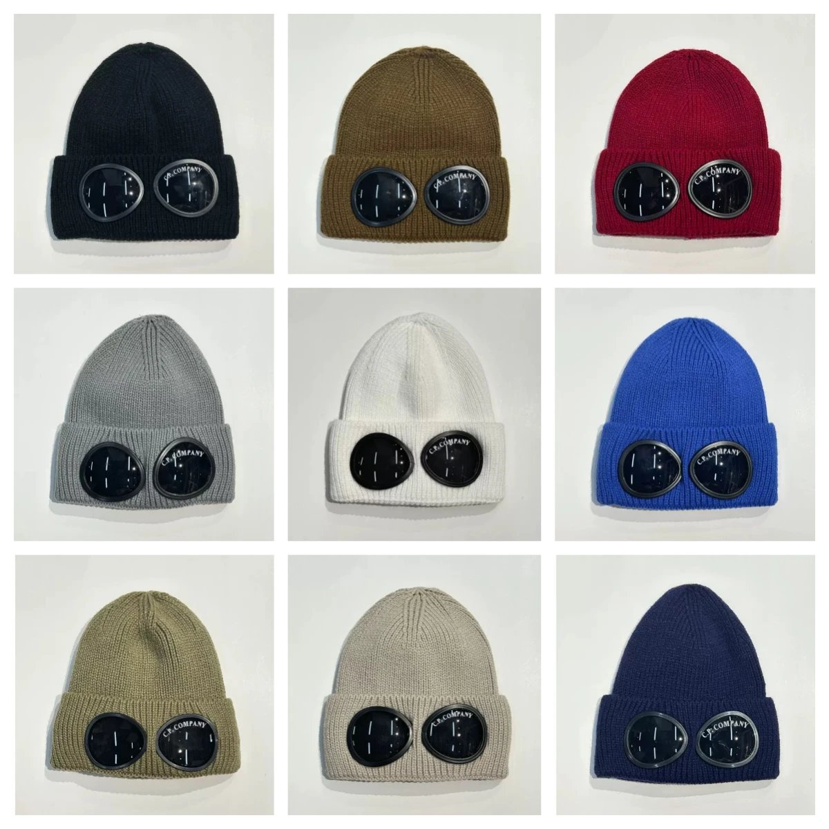C.P. Company Goggle Beanie [9 