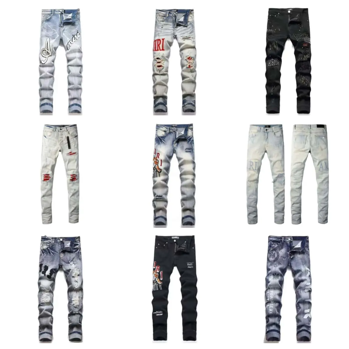 Amiri Jeans [Multiple Styles]