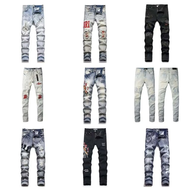 AMIRI/Chrome Hearts Jeans: seller detail photo 1