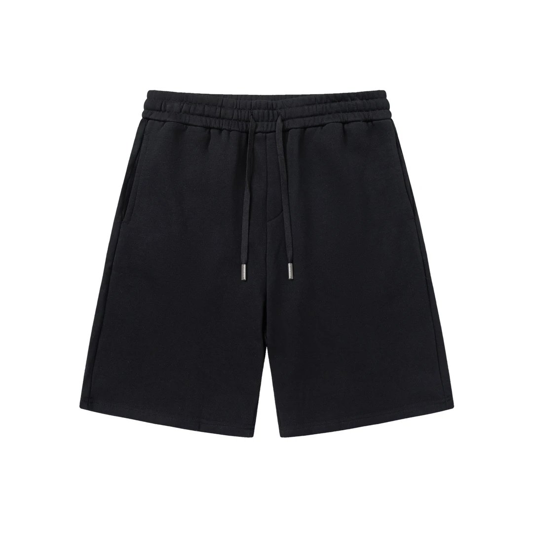 Burberry Equestrian Knight Embroidered Black Shorts - 14