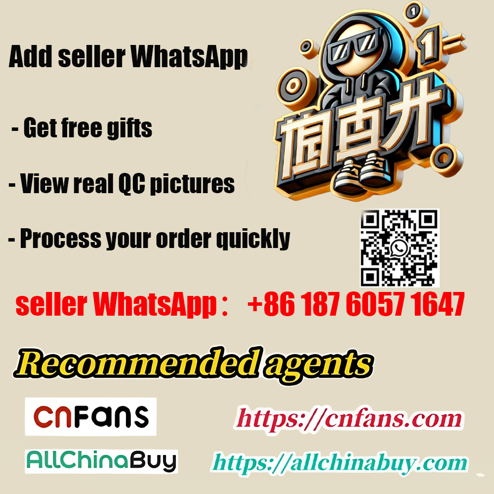 seller WhatsApp： +86 187 6057 1647