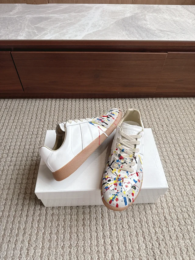 MM6 Maison Margiela Sneakers German Training product detail image 29
