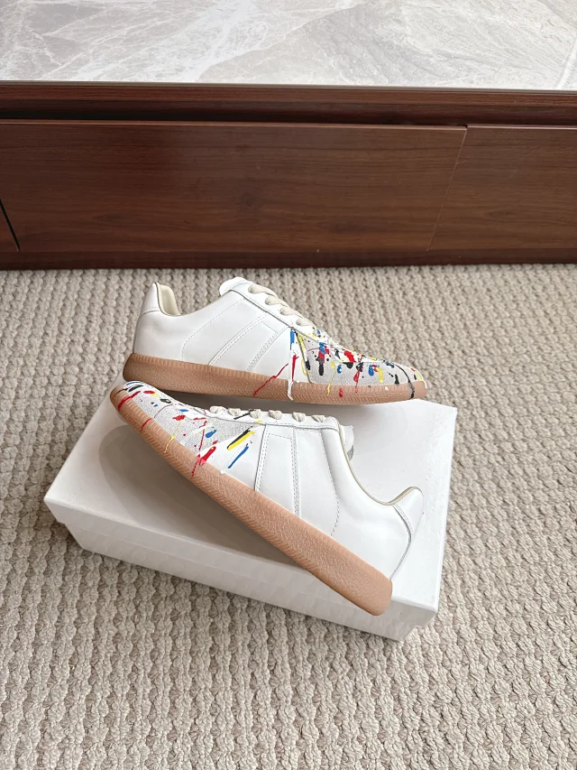 MM6 Maison Margiela Sneakers German Training product detail image 30