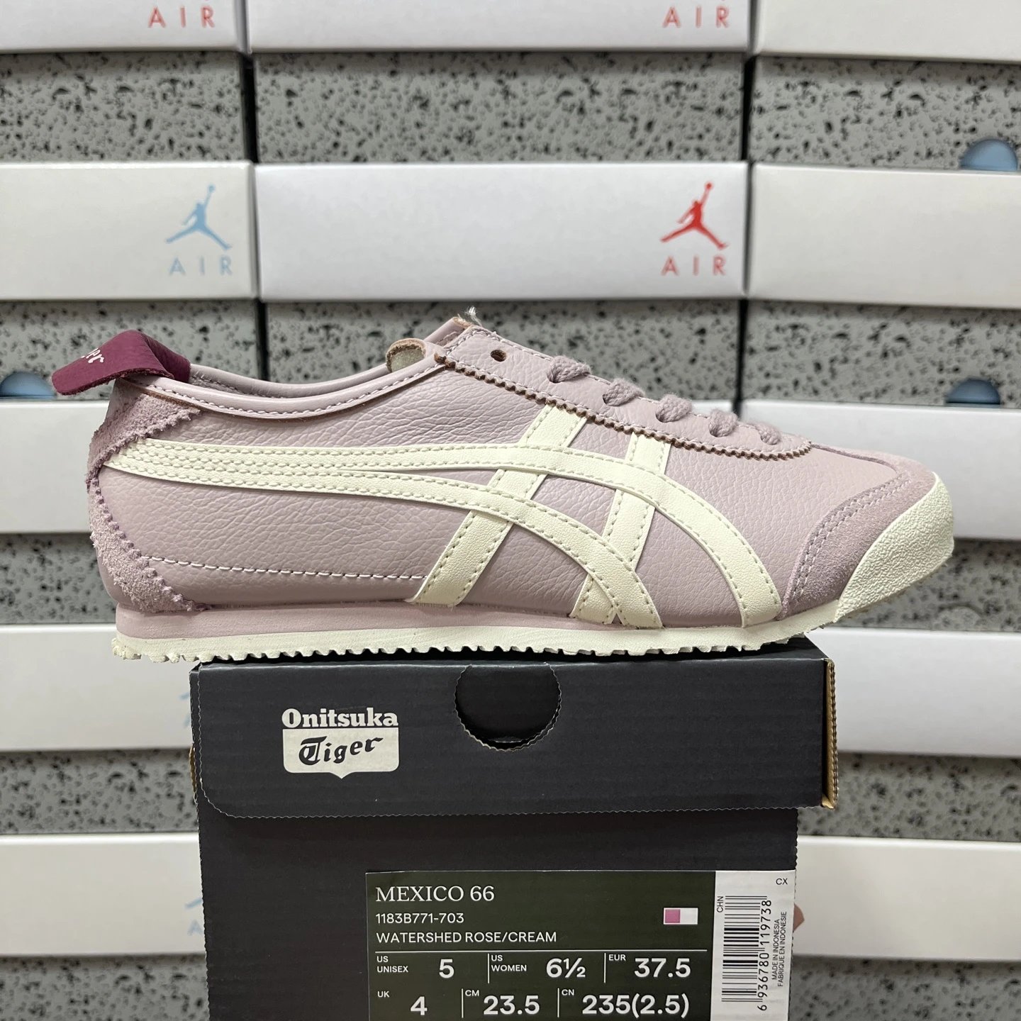 Onitsuka Tiger Mexico 66 Watershed Rose/Cream 1183B771-703