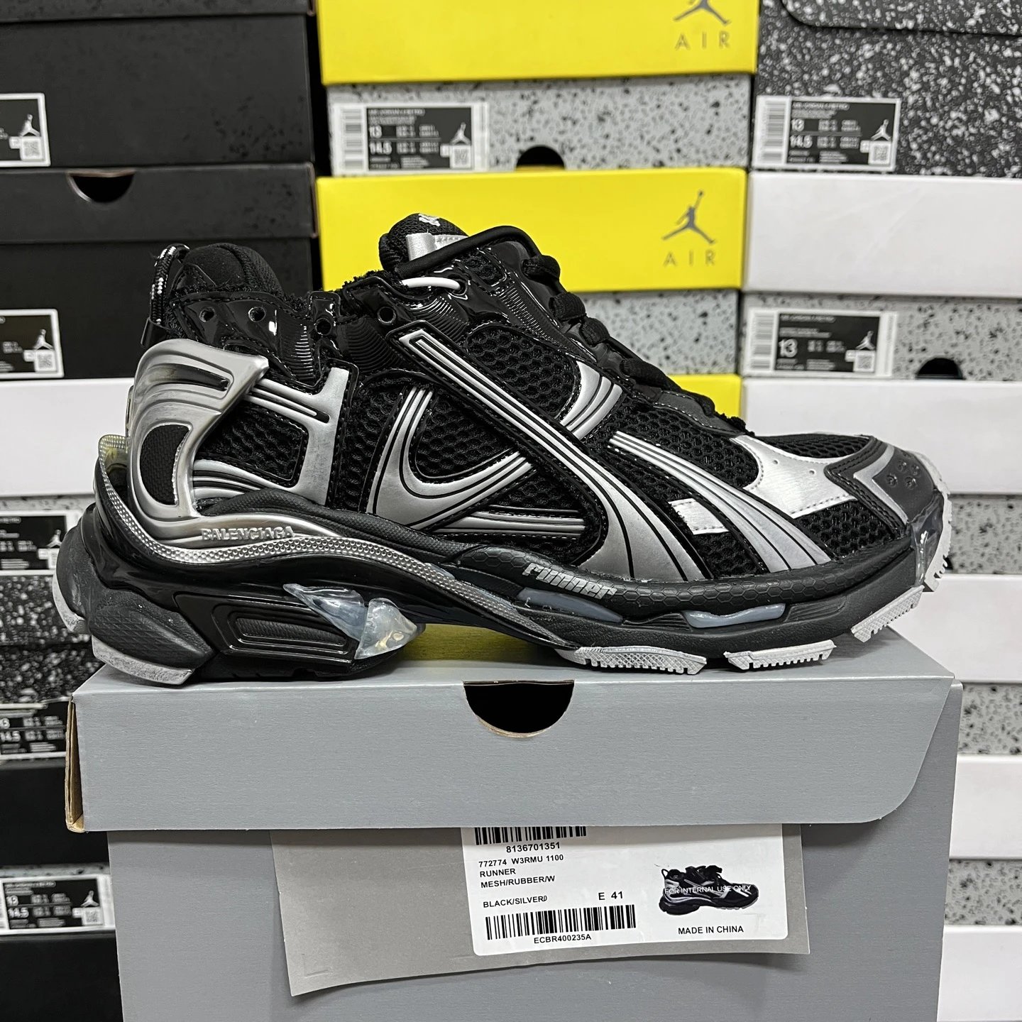 701-1 Black Gray 1100