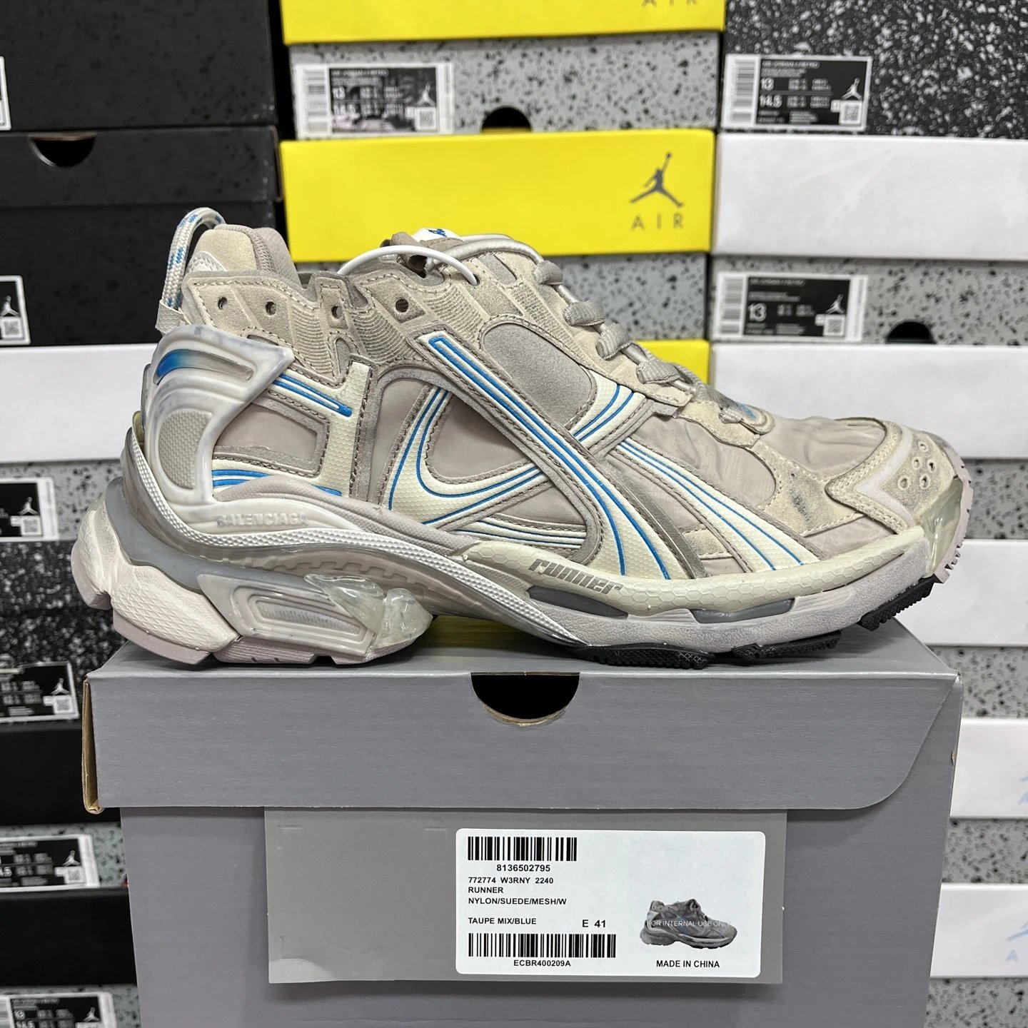 Gray Blue 2240