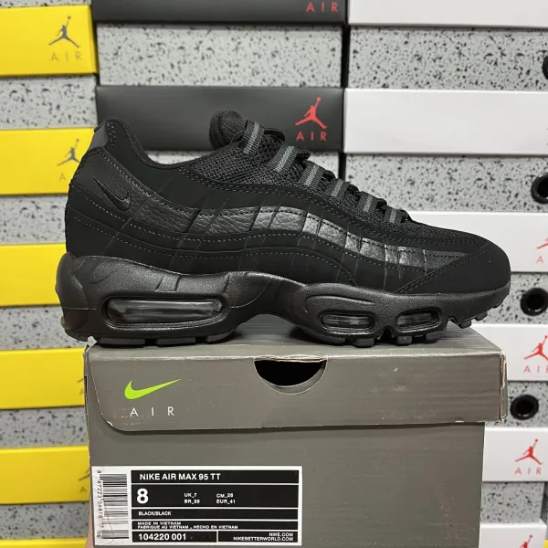 Nike Air Max 95 TT Black / Black Sneakers - 1