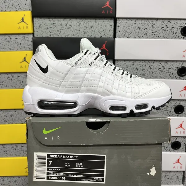 Nike Air Max 95 TT White / Black Sneakers - 1
