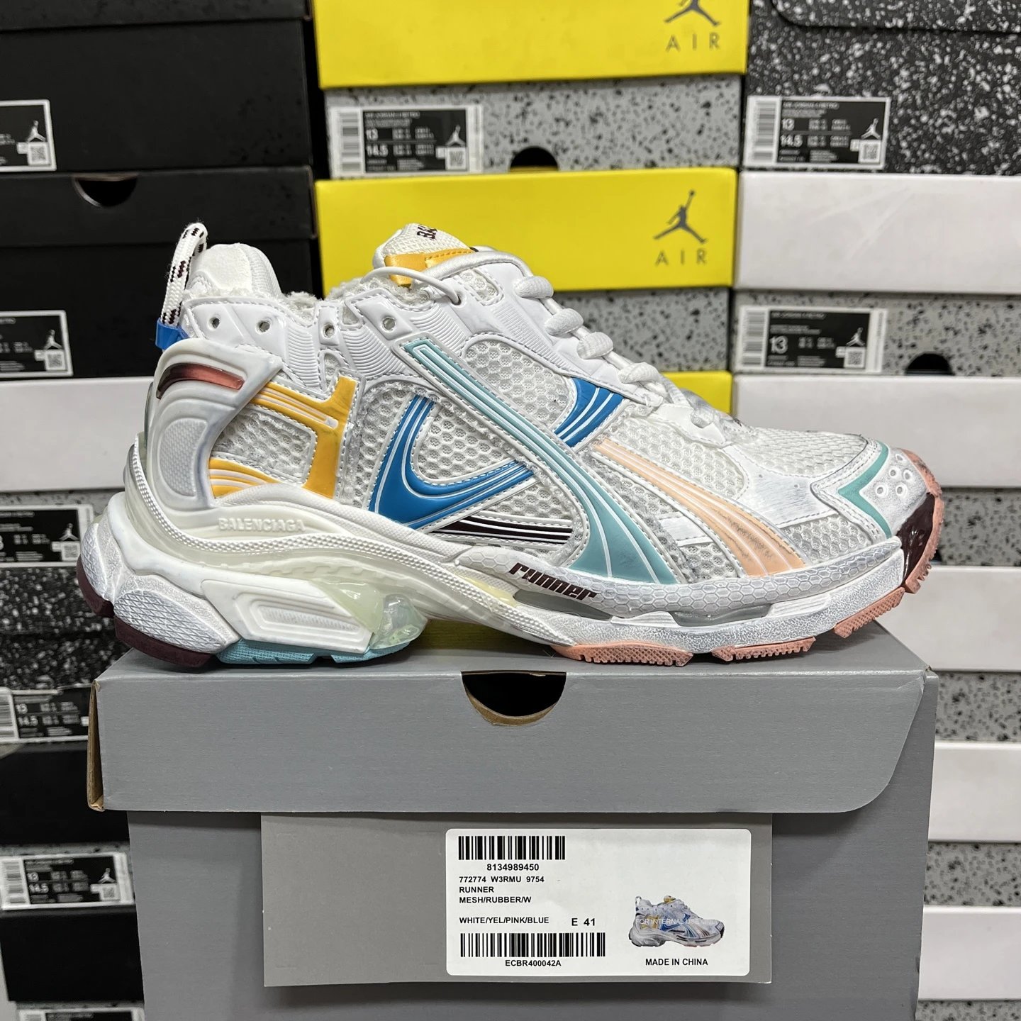 701-13 Multicolor 9754