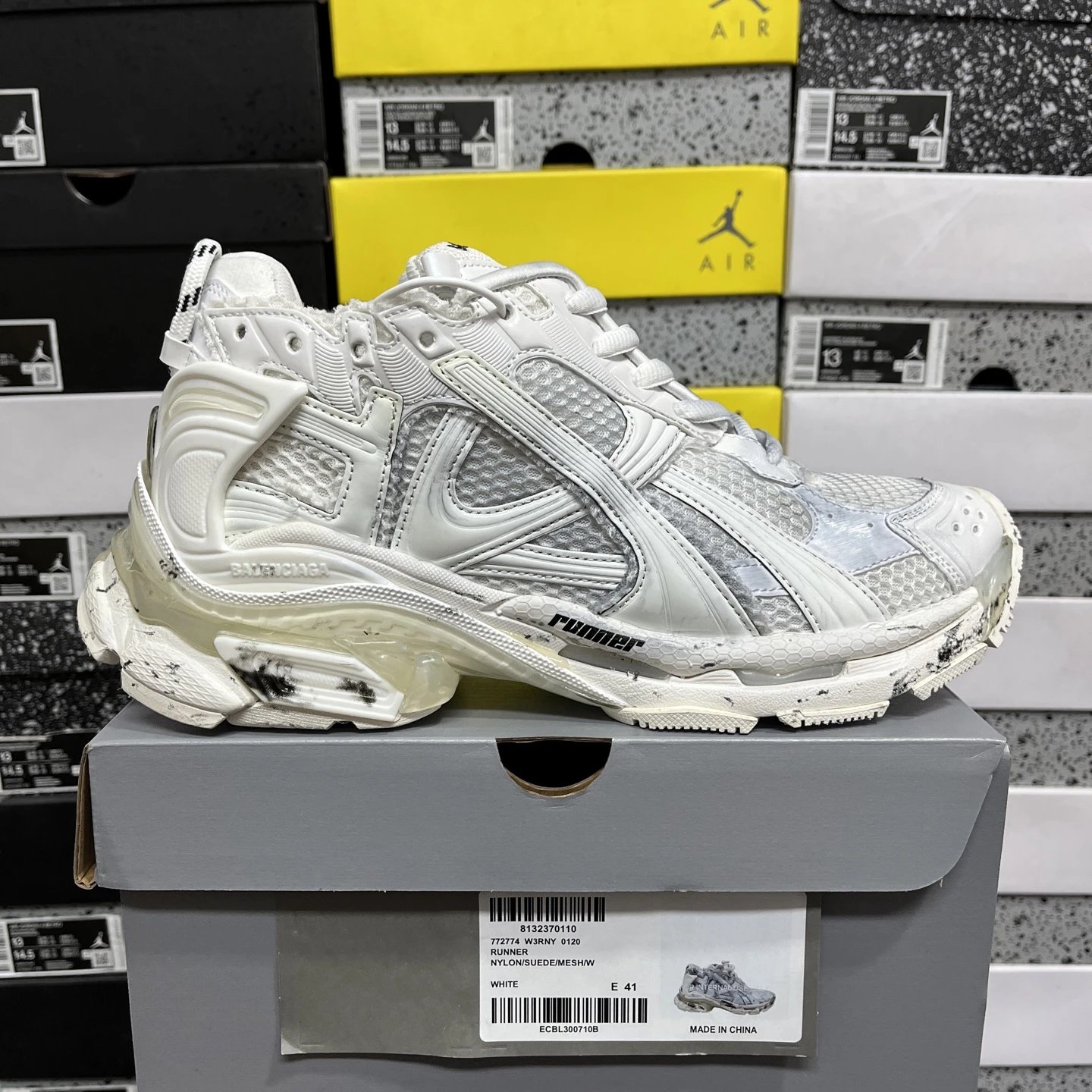 701-16DK Gray/White 0120