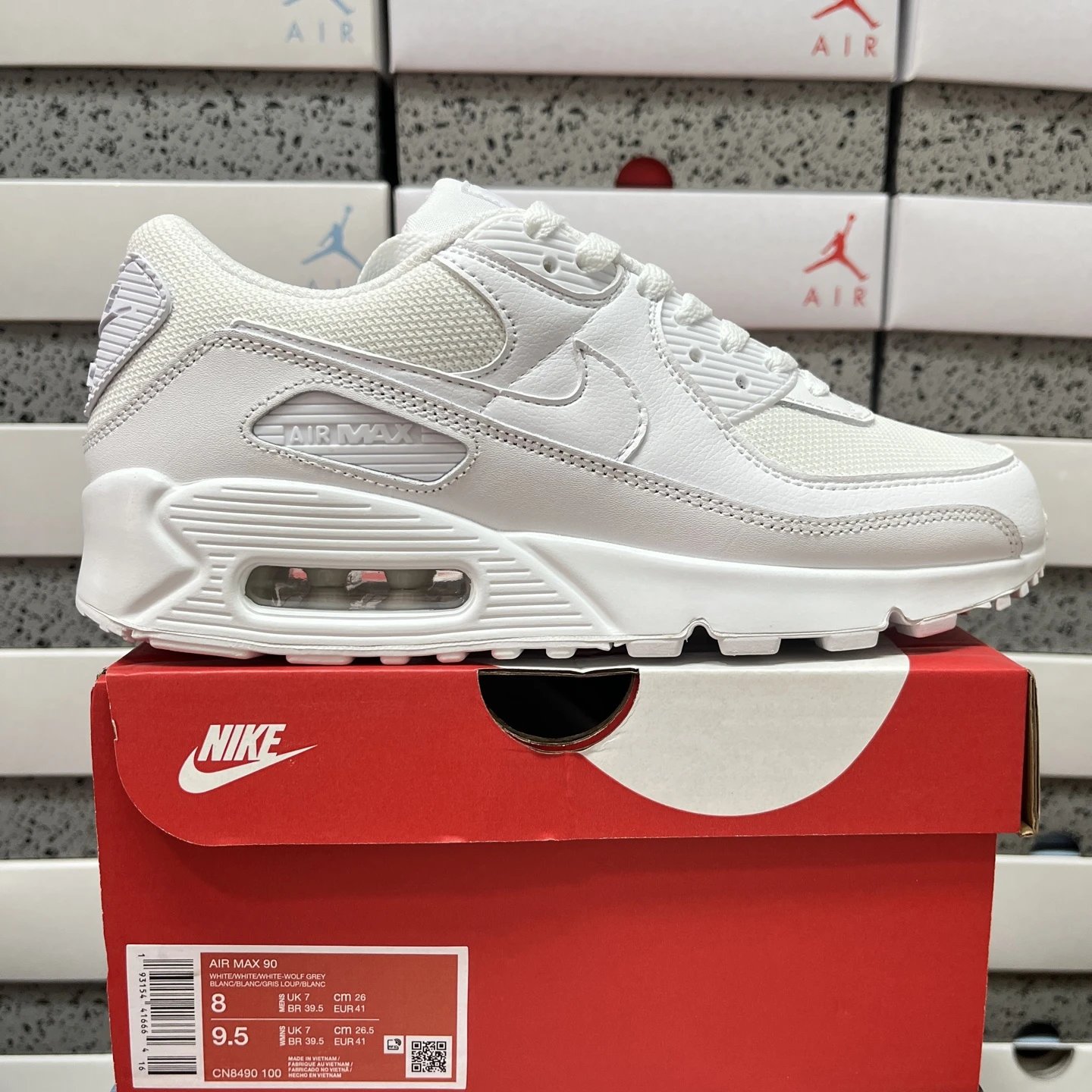 CN8490-100全白 39-46