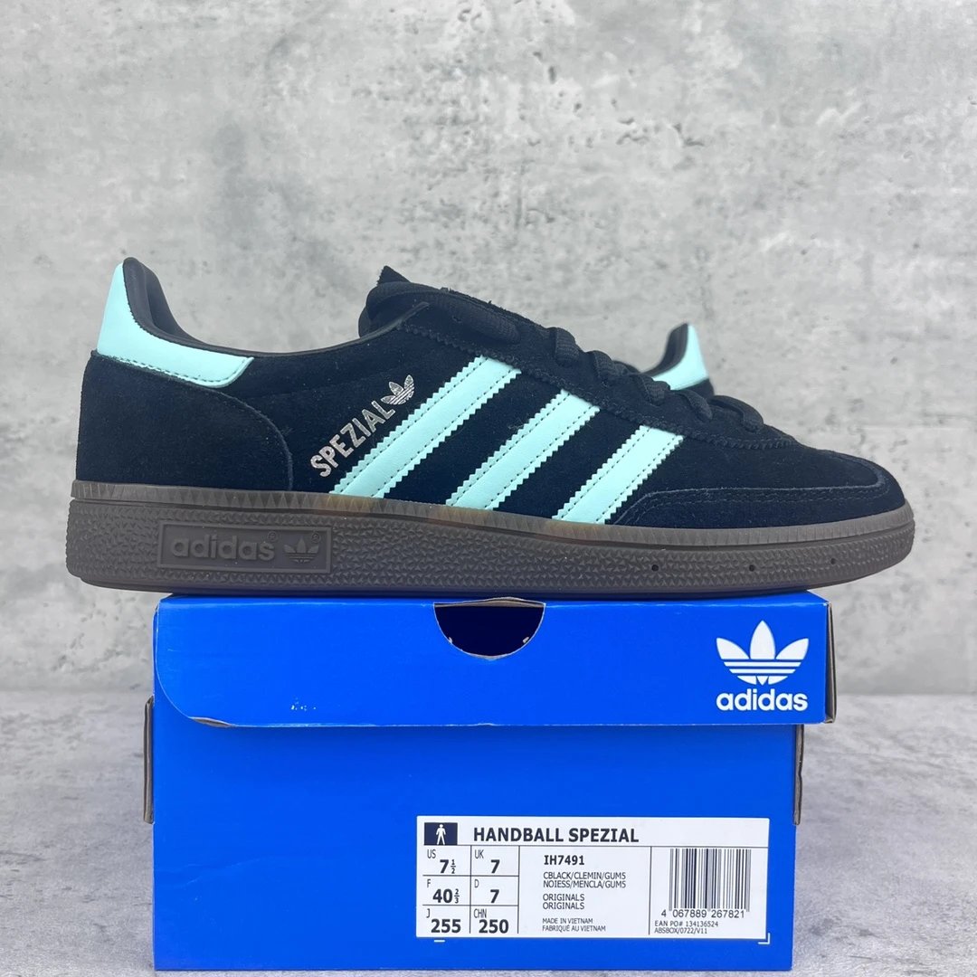 Black Blue Adidas IH7491