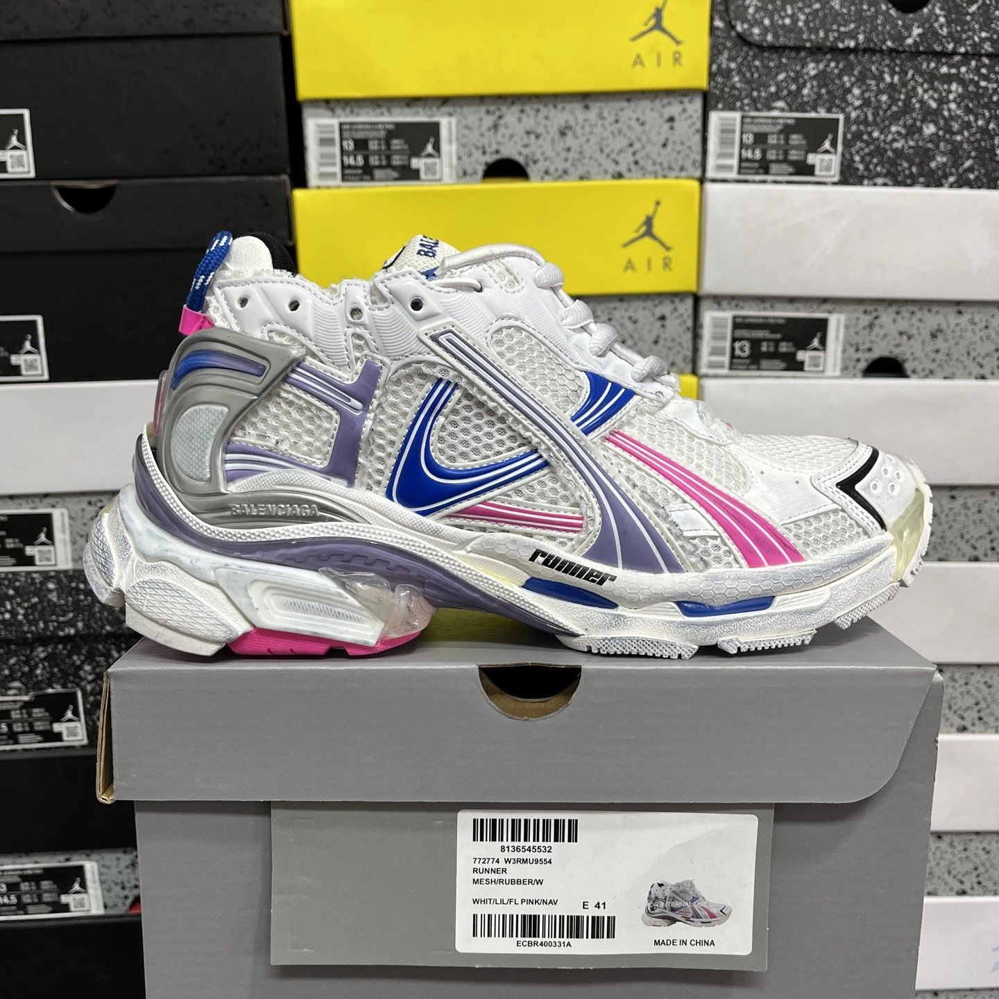701-7 Multicolor 9455