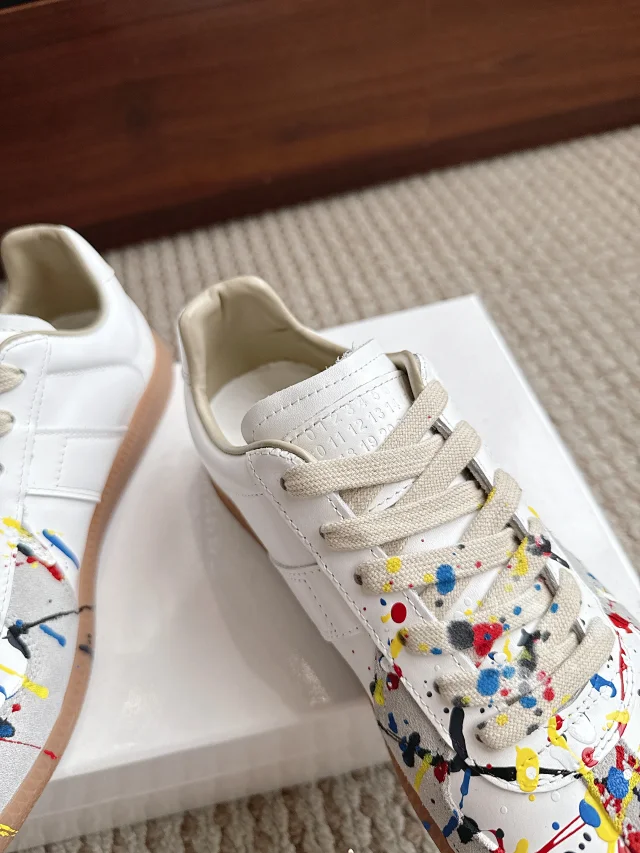 MM6 Maison Margiela Sneakers German Training product detail image 33