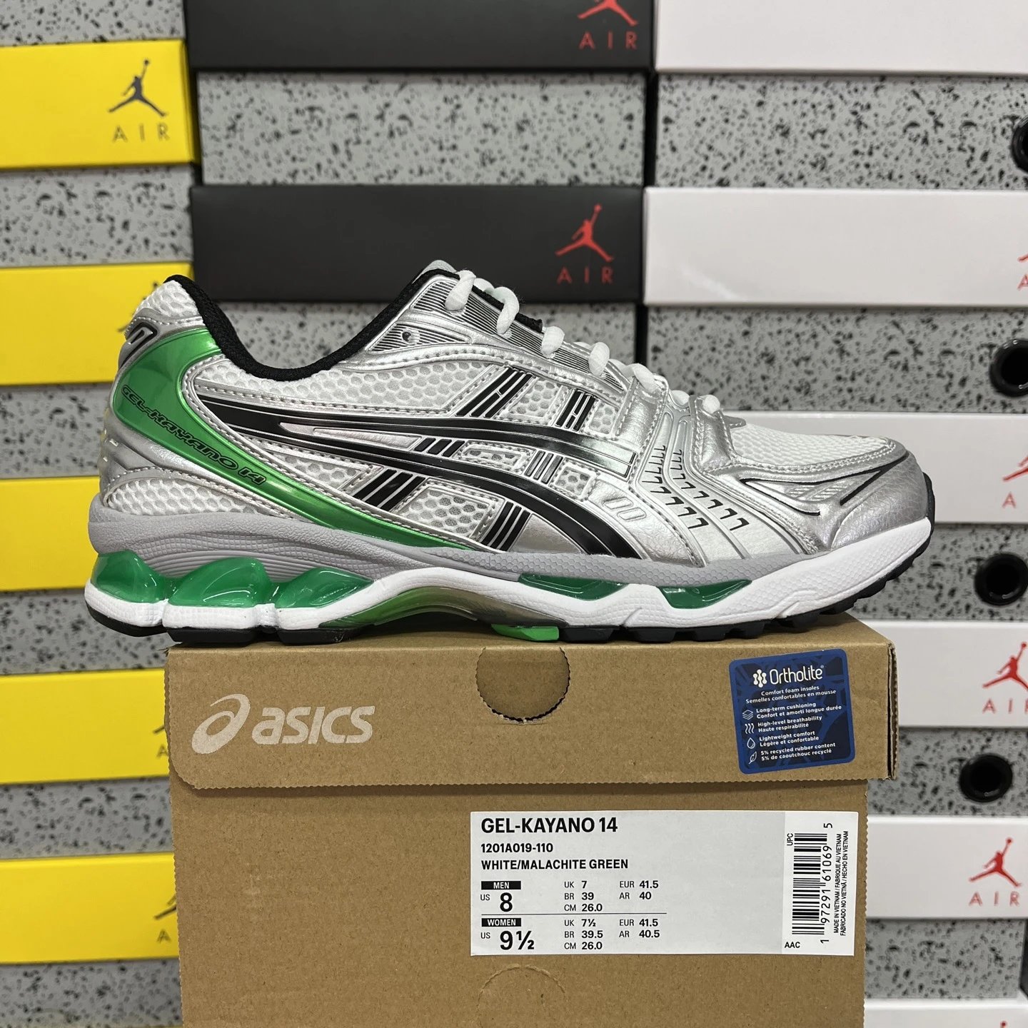 1201A019-110 Silver Green