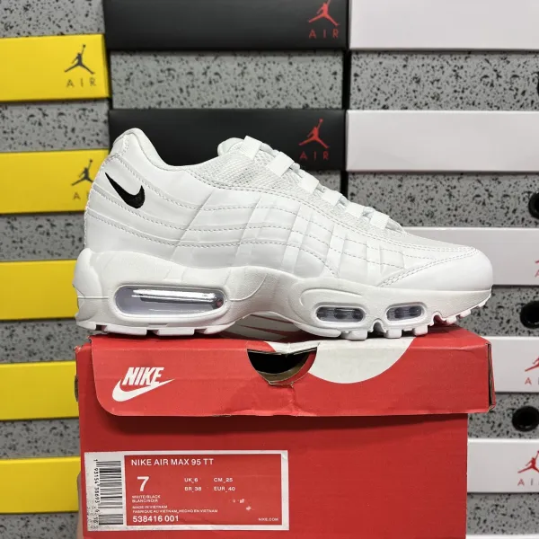 Nike Air Max 95 TT White / Black Sneakers - 1