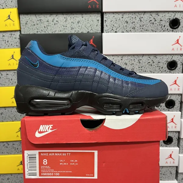 Nike Air Max 95 TT Dark Blue Sneakers - 1