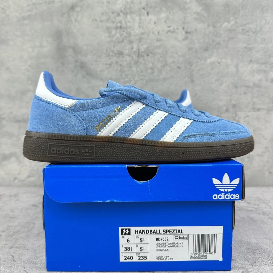 White Blue Adidas BD7632