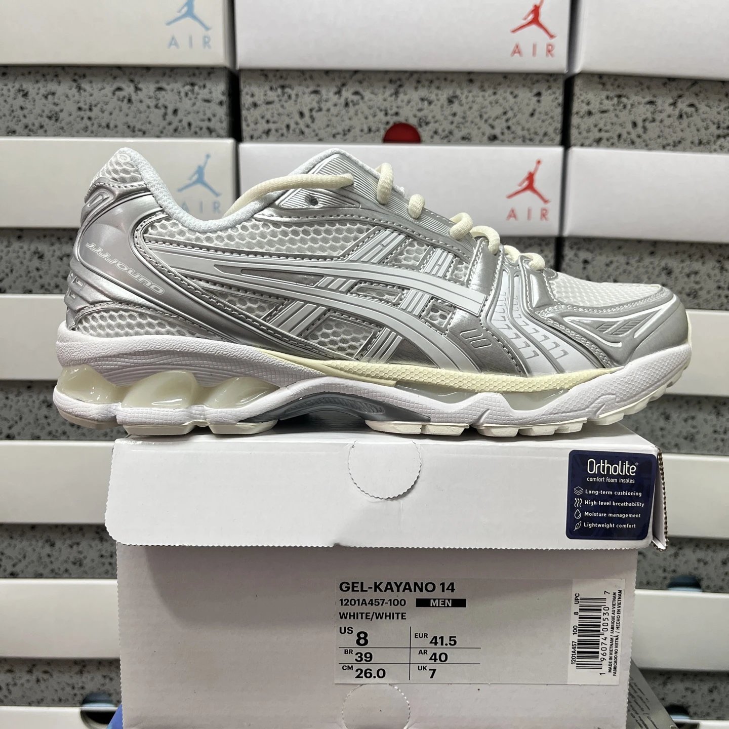 Silver White 1201A457-100