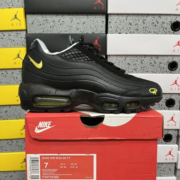 Nike Air Max 95 TT Black / Grey / Orange Sneakers - 1
