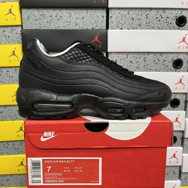 Nike Air Max 95 TT White / Orange / Black Sneakers - 1