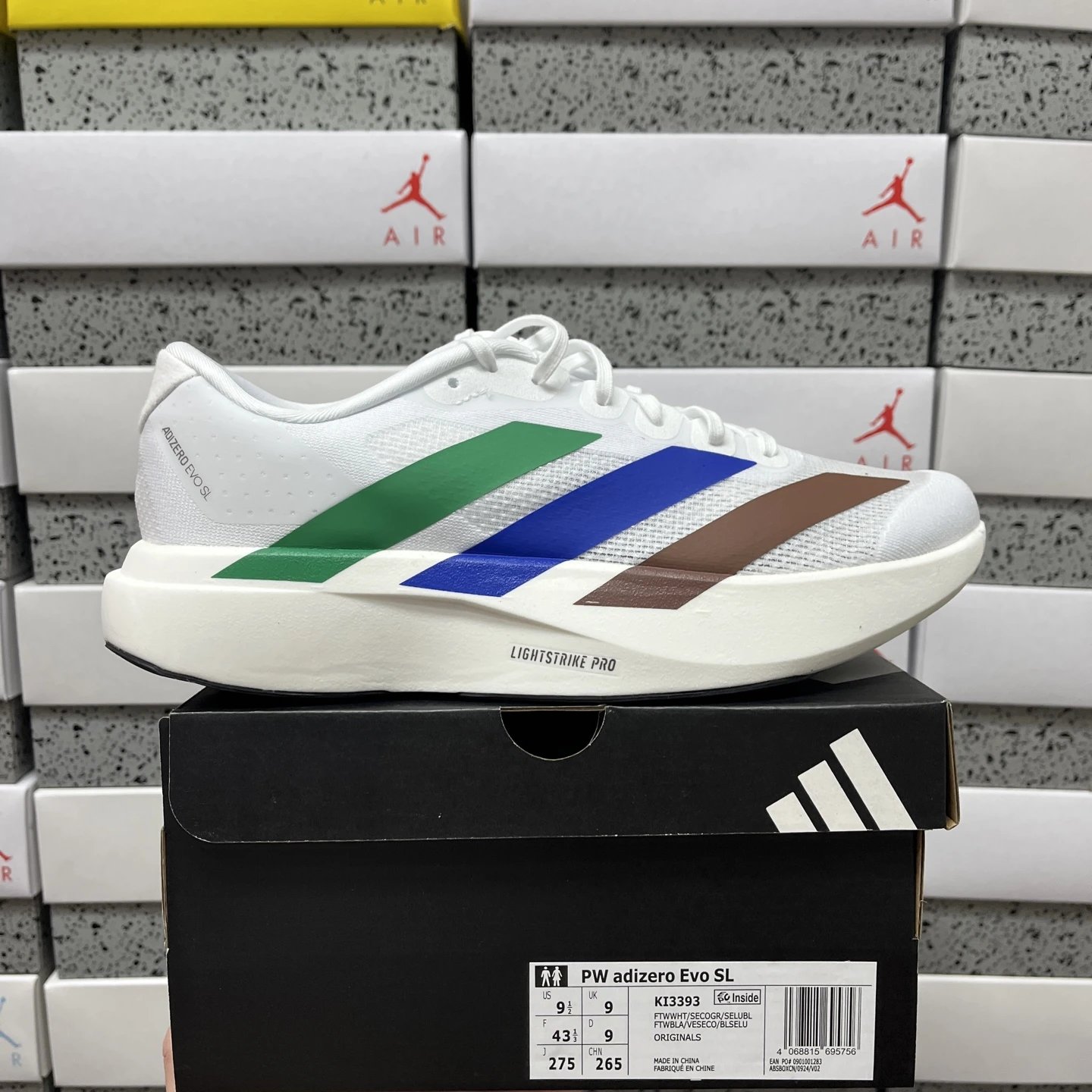 KI3393 tricolor slash