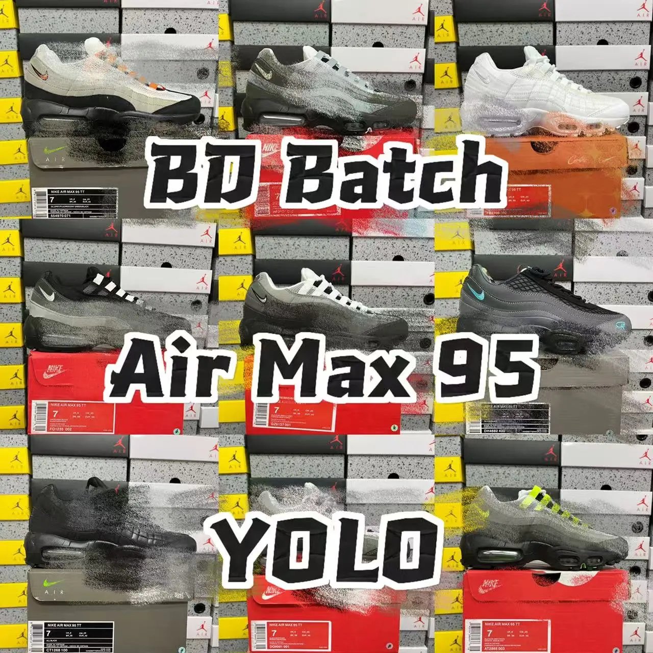 Air Max 95 (BD Batch)
