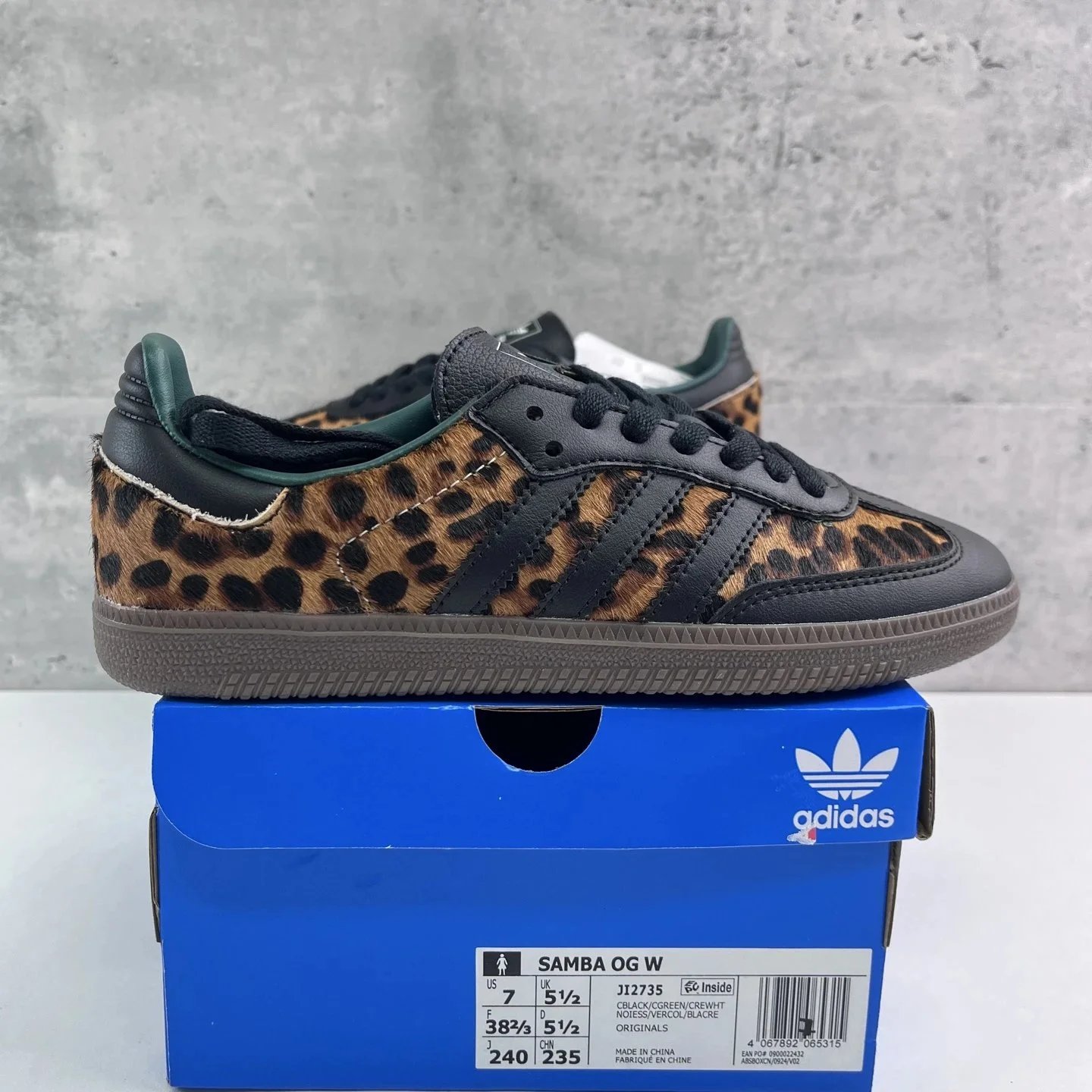 Money Leopard Green JI2735