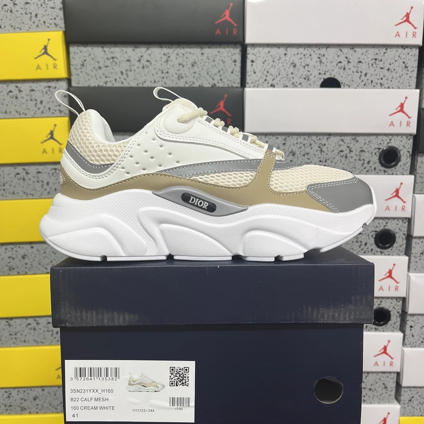 H160 White Yellow