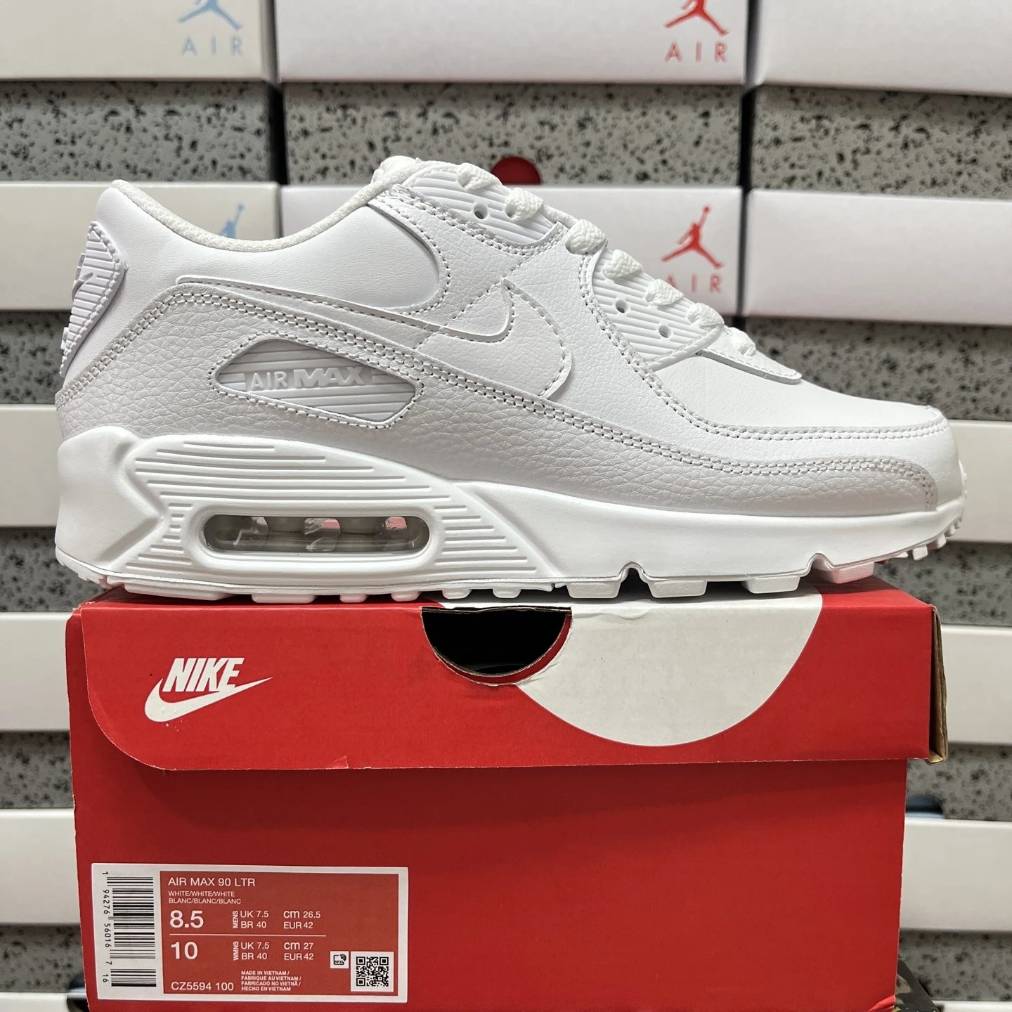 CZ5594-100白色 39-46