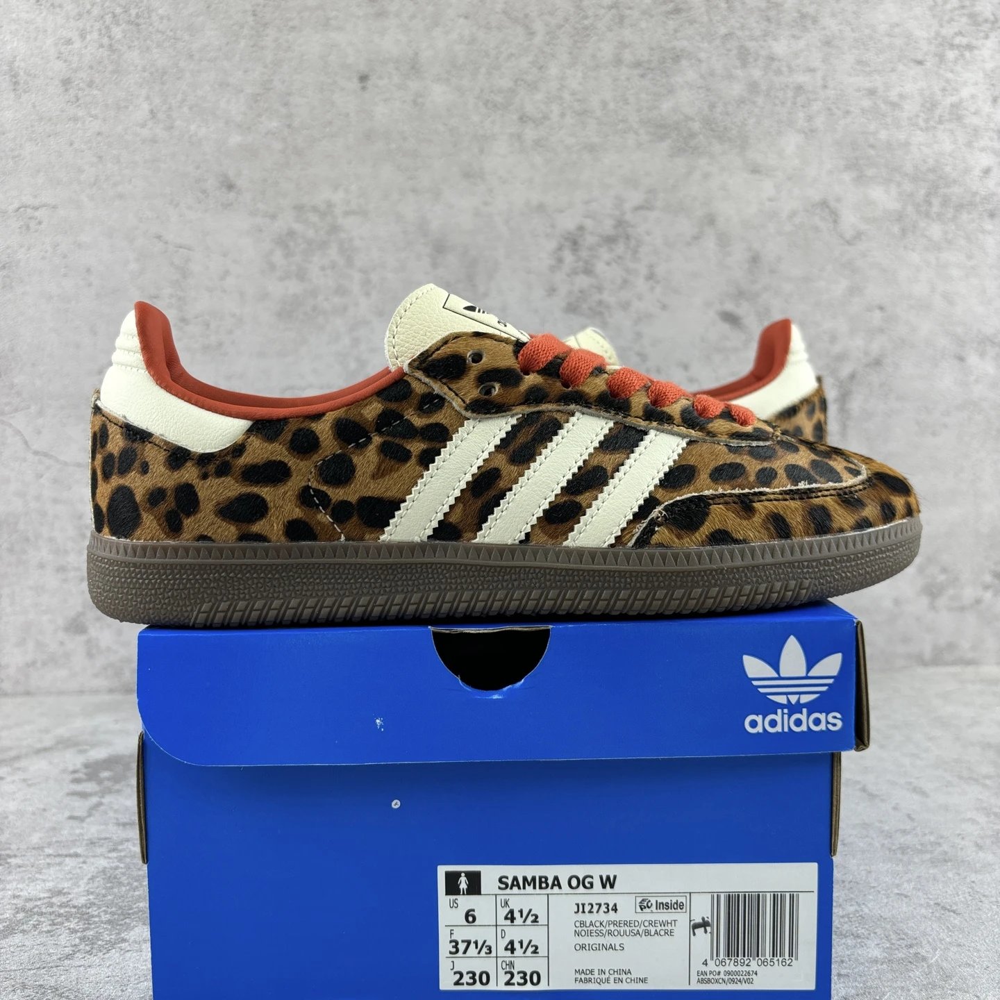 Money Leopard White Brown JI2734 36-45